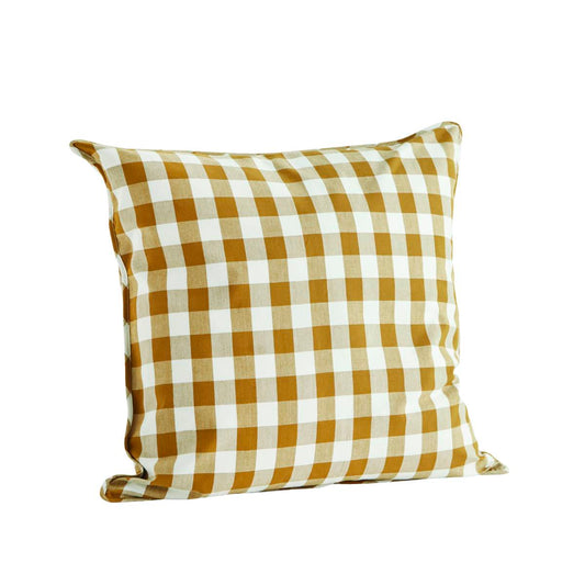 Housse de coussin vichy ANNA 50x50