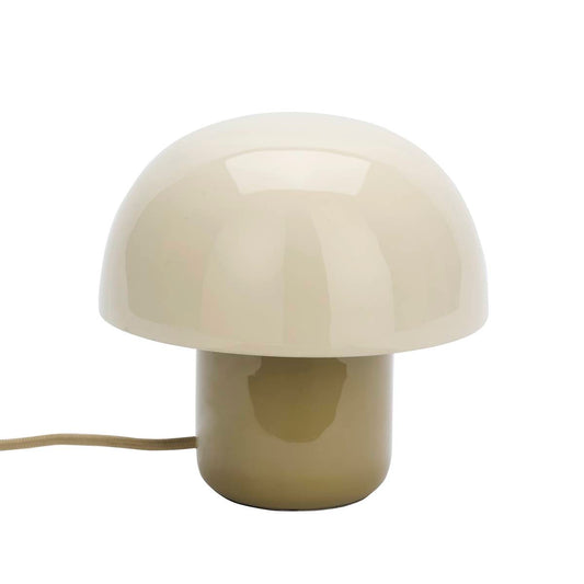 Lampe de table champignon émaillée MAUD