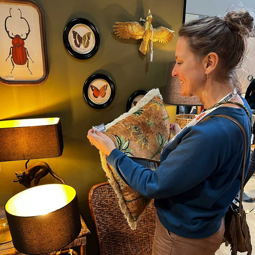 Sélection d’objets déco par Camille Mallet