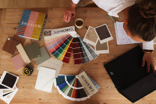 Atelier couleur & sens – Conseil déco à domicile (2h)