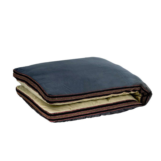 Matelas en coton bicolore CESAR
