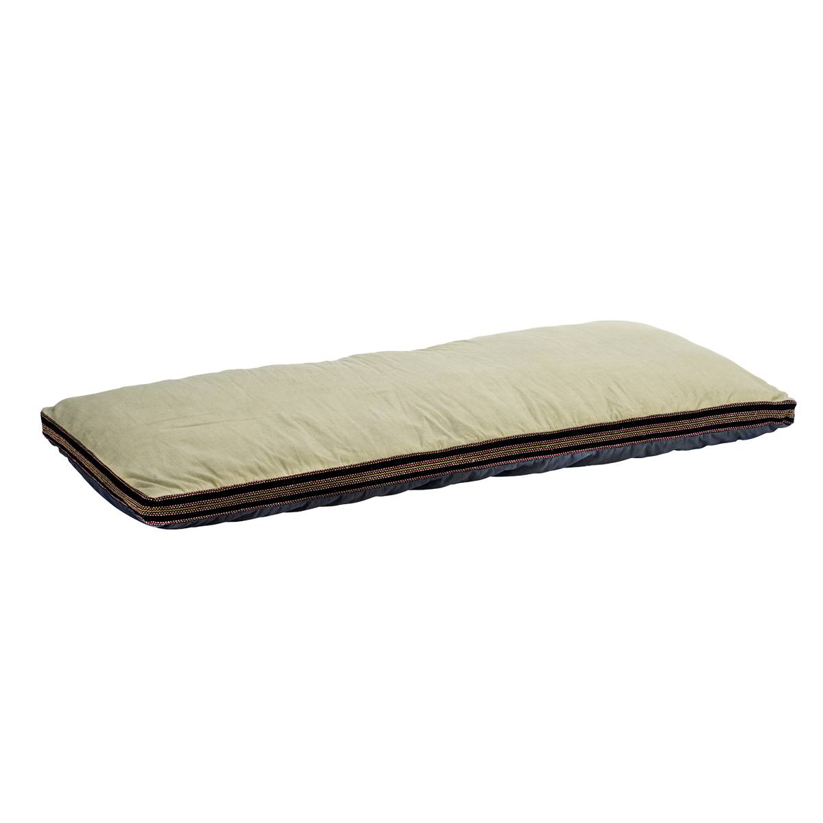 Matelas en coton bicolore CESAR